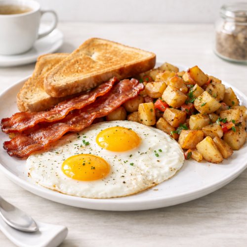 The Traditional Breakfast first watch menu
