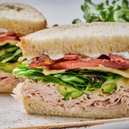 Monterey Club first watch menu