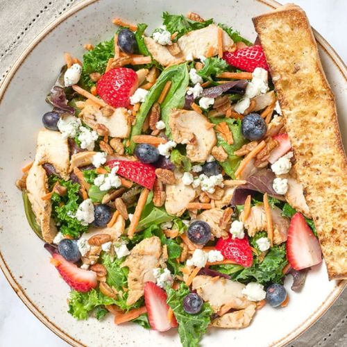 Kale and Berry Salad first watch