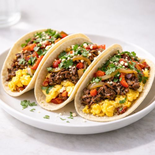 Farm Stand Breakfast Tacos