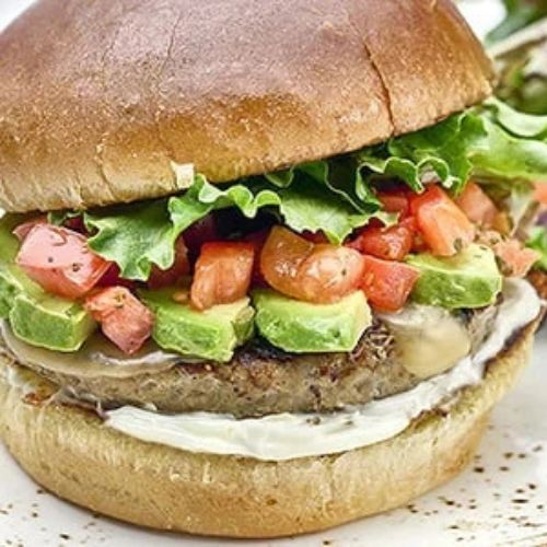 Baja Turkey Burger first watch menu