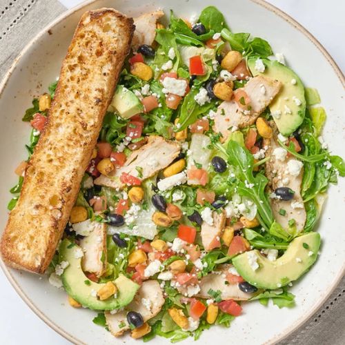 Chicken Avocado Chop Salad first watch