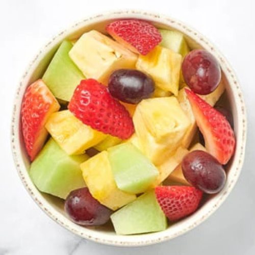 Cup of Fresh, Seasonal Fruit