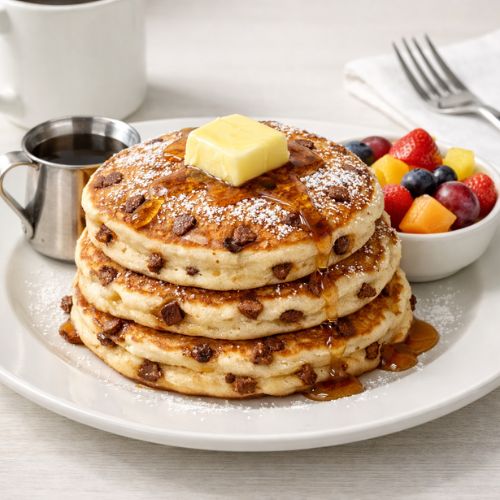 Cinnamon Chip Pancake Breakfast first watch menu