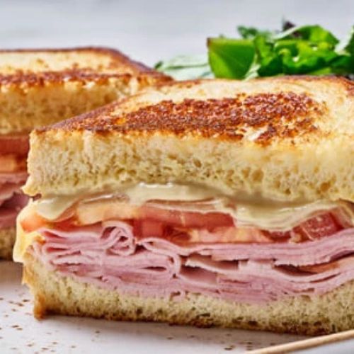 Ham and Gruyere Melt first watch