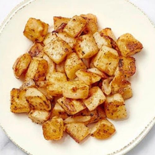 Fresh, Seasoned Potatoes