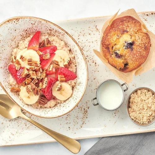 Steel Cut Oatmeal first watch