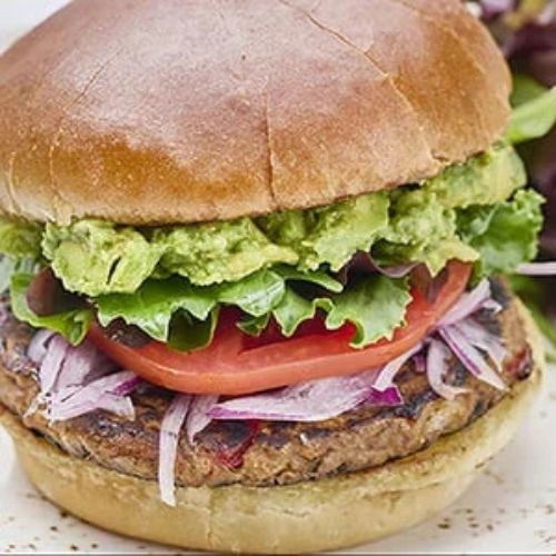 Veggie Burger first watch