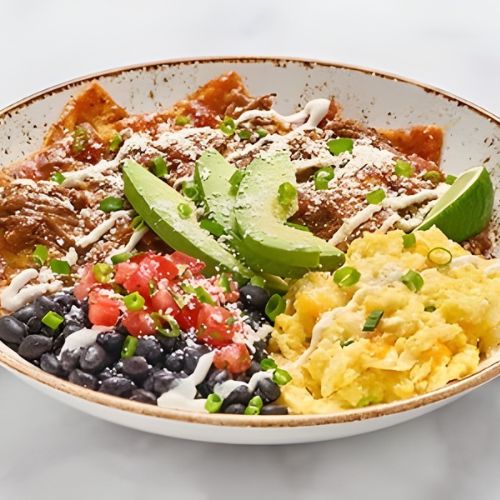 Barbacoa Chilaquiles Breakfast Bowl first watch menu