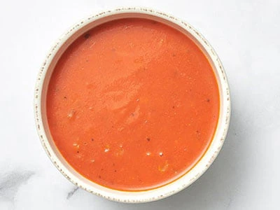 Bowl of Tomato Basil Soup