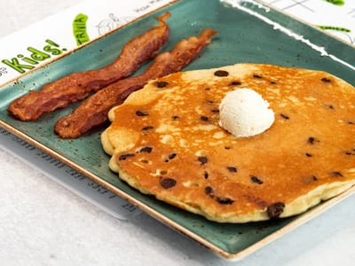 Chocolate Chip Pancake first watch kids menu