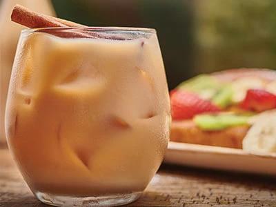 Cinnamon Toast Cereal Milk first watch