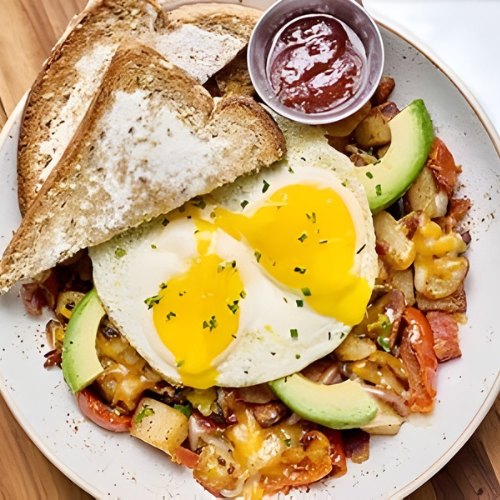 Farmhouse Hash first watch menu