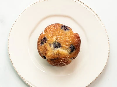Freshly Baked Blueberry Muffin