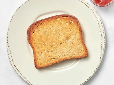 Gluten-Free Toast with All-Natural House Preserves