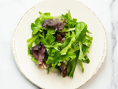 Lemon-Dressed Organic Mixed Greens