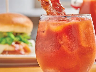 Million Dollar Bloody Mary first watch menu