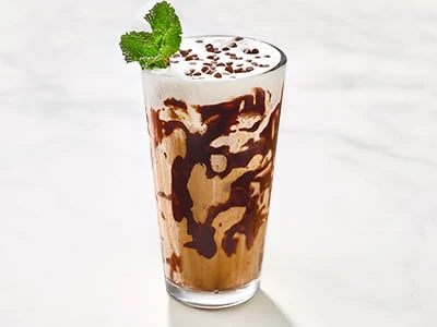 Mint Mocha Iced Coffee first watch menu