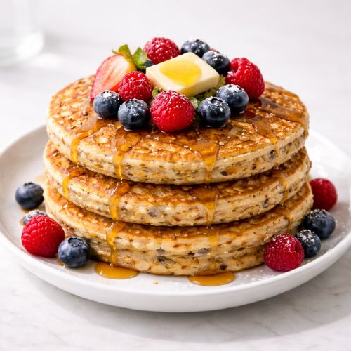 Multigrain Pancake first watch menu