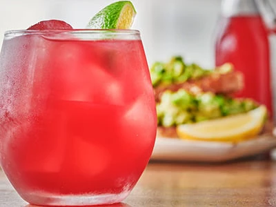 Pomegranate Sunrise first watch menu