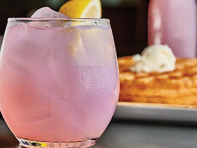 Spiked Lavender Lemonade first watch menu