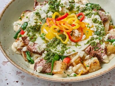 Chimichurri Steak and Eggs Hash First Watch